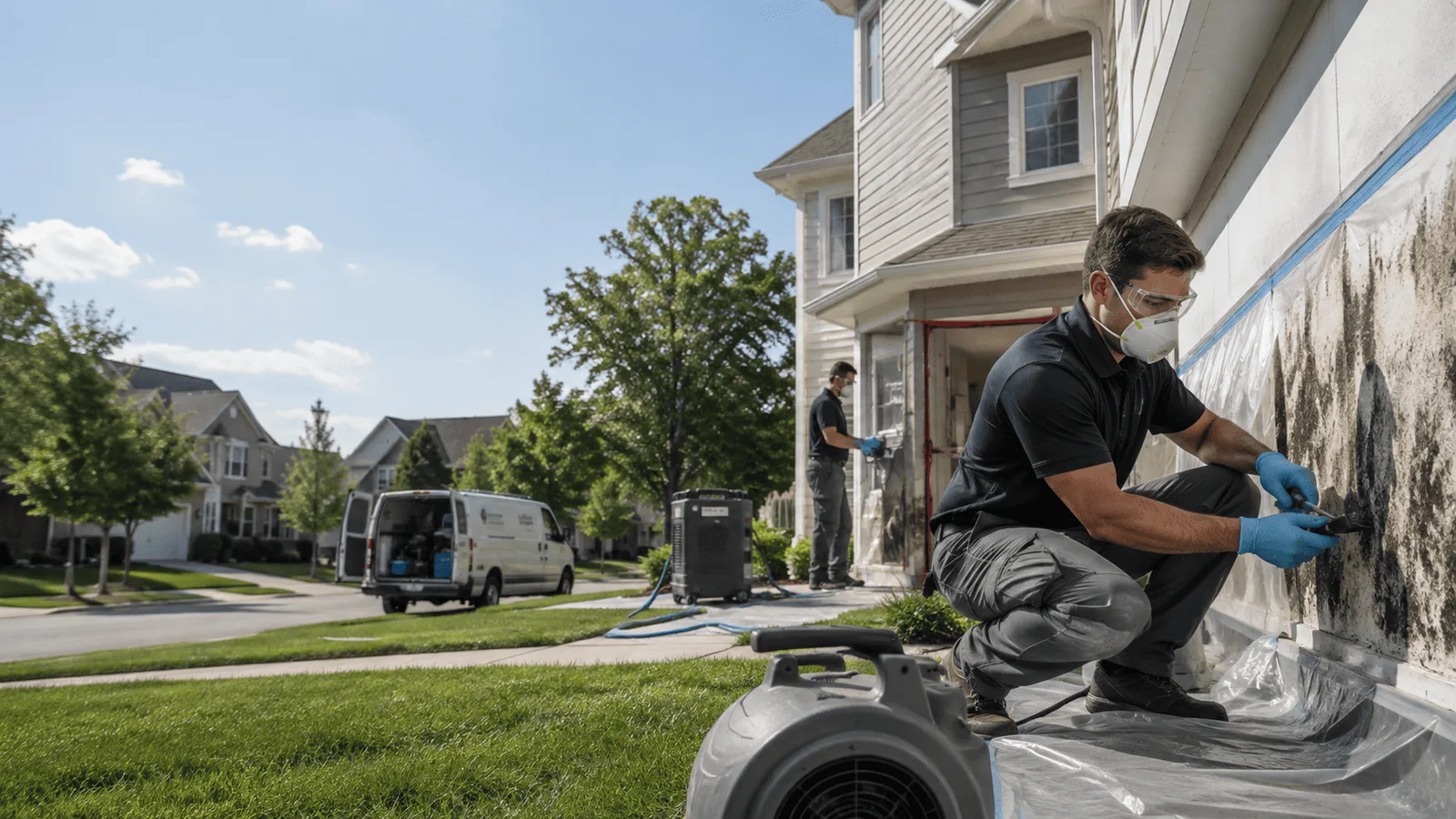 Mold Inspection company in Augusta, IL